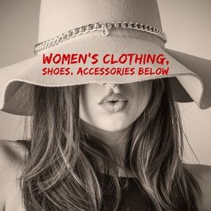 Women’s Items Below!!!
